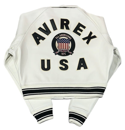 AVIREX WOMANS WHITE ICON