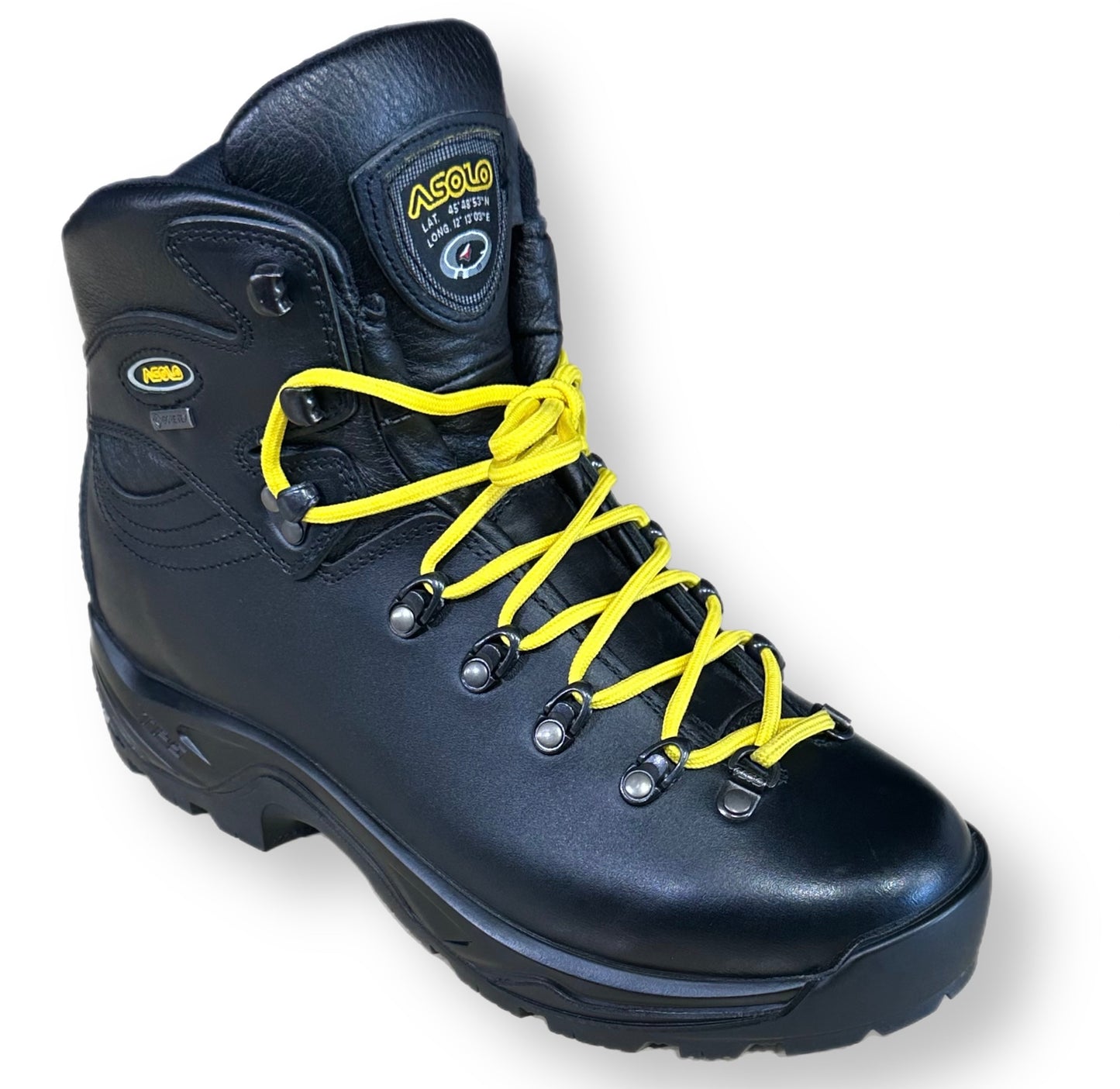 ASOLO TPS 520 GV EVO (A11012) BLACK w/YELLOW LACES