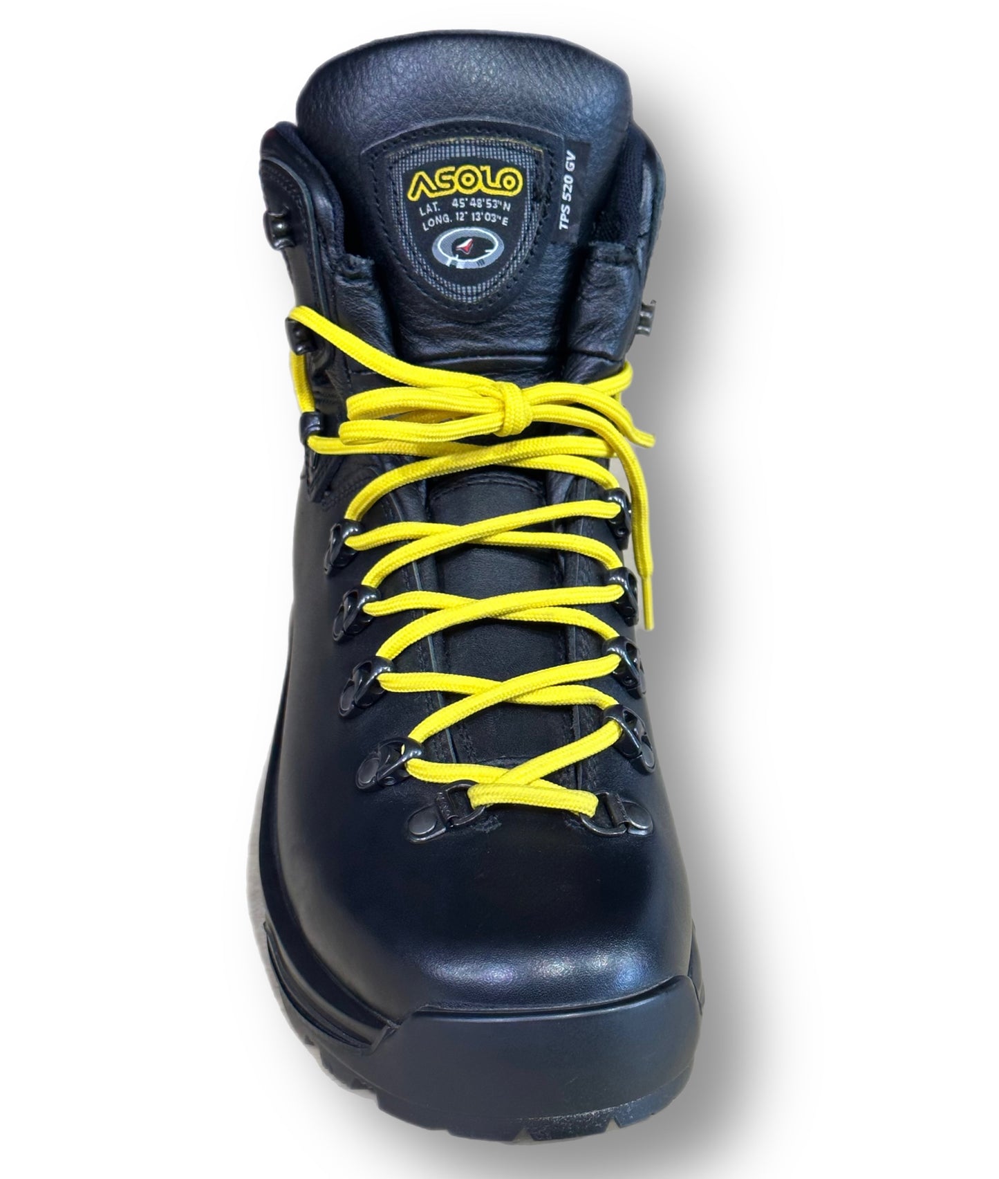 ASOLO TPS 520 GV EVO (A11012) BLACK w/YELLOW LACES