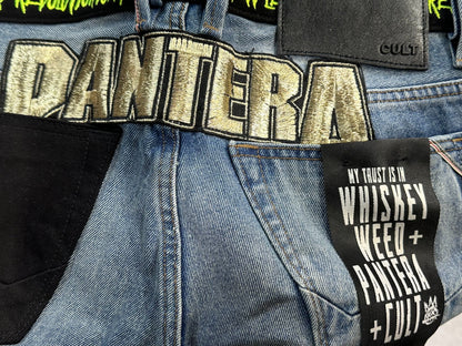 CULT OF INDIVIDUALITY RICKER SLIM RIDGED PANTERA (622A3-RS01L) PANTERA