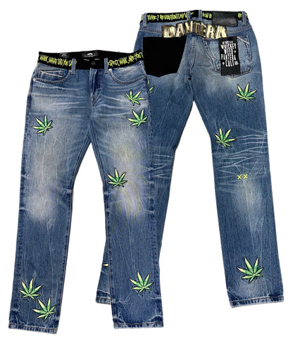 CULT OF INDIVIDUALITY RICKER SLIM RIDGED PANTERA (622A3-RS01L) PANTERA