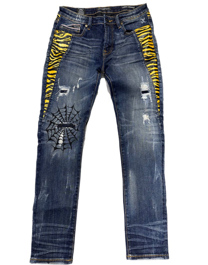 CULT OF INDIVIDUALITY PUNK SUPER SKINNY (622A2-SS04S) TIGER