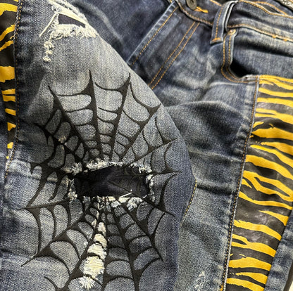 CULT OF INDIVIDUALITY PUNK SUPER SKINNY (622A2-SS04S) TIGER