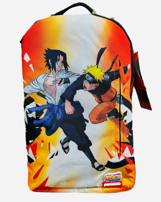 SPRAYGROUND (910B5708NSZ) NARUTO VS SASUKE SHATTER DLXSR