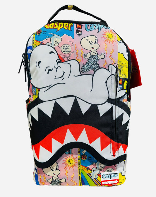 SPRAYGROUND (910B6077NSZ) CASPER MAG ART DLXSR