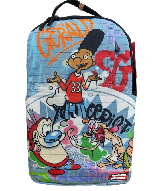 SPRAYGROUND (910B5992NSZ) 90S NICK STRT ART DLXSR