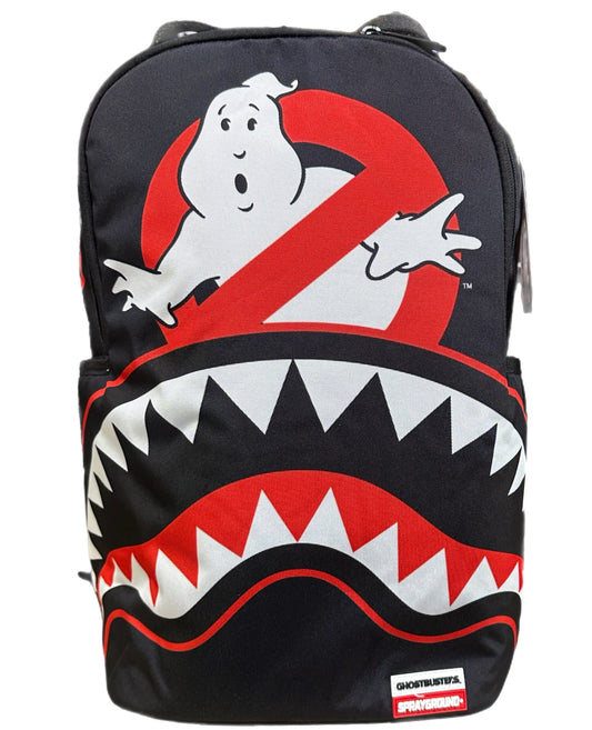 SPRAYGROUND (910B63088NSZ) GHOST BUSTER LOGO & SHARK MOUTH