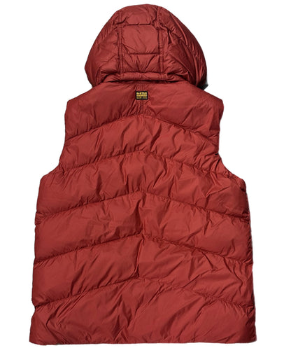 G-STAR RAW WHISTLER HOOD VEST (D14008)5298