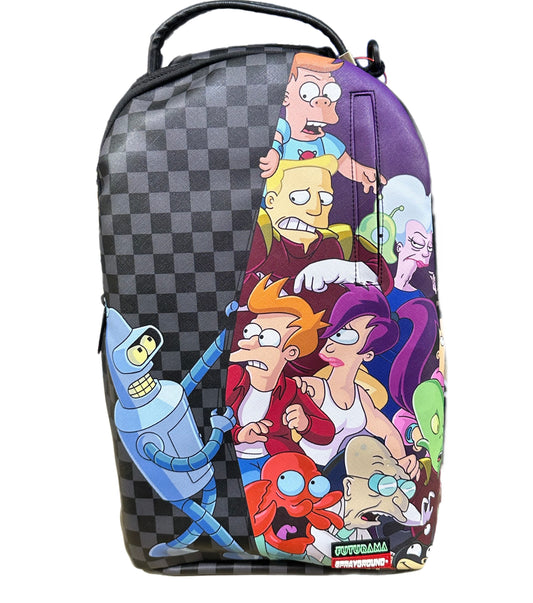 SPRAYGROUND FUTURAMA  (910B6382NSZ)