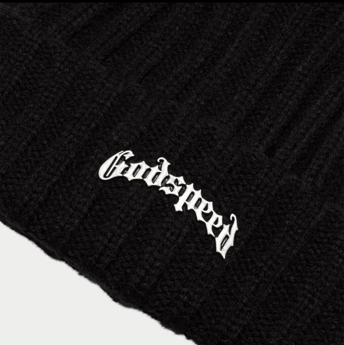 GODSPEED OG LOGO EMBLEM BEANIE