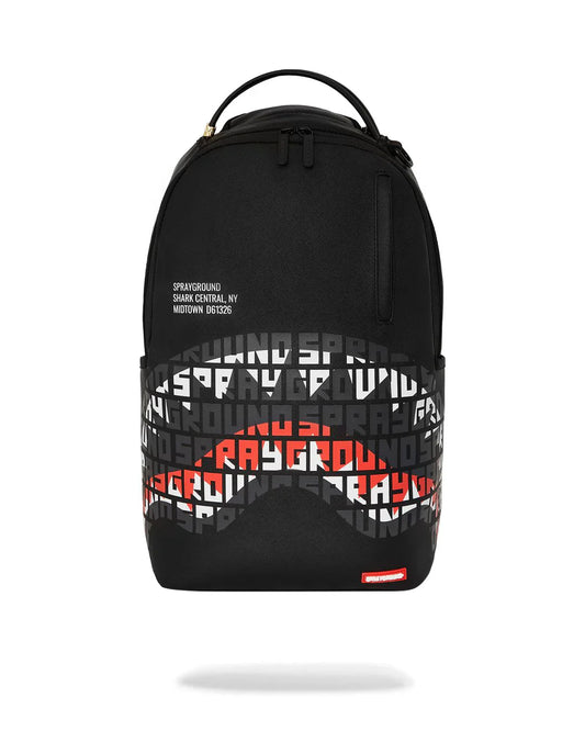 SPRAYGROUND SHARK CENTRAL INFINITY MOUTH BACKPACK 910B6251NSZ
