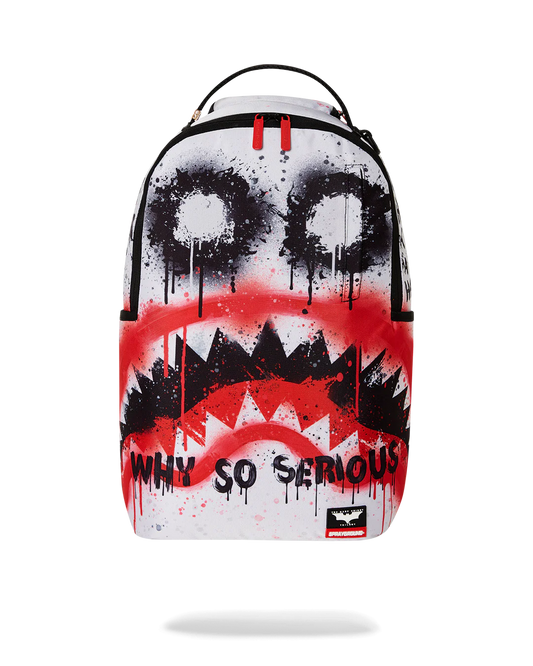 SPRAYGROUND THE JOKER MAKEUP SHARKMOUTH BACKPACK 910B7120NSZ