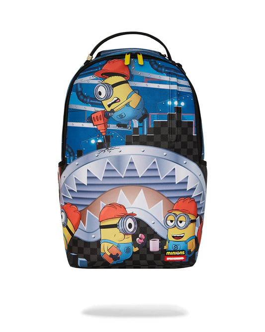 SPRAYGROUND MINION AND SPRAYGROUND SIGN BACKPACK 910B7791NSZ