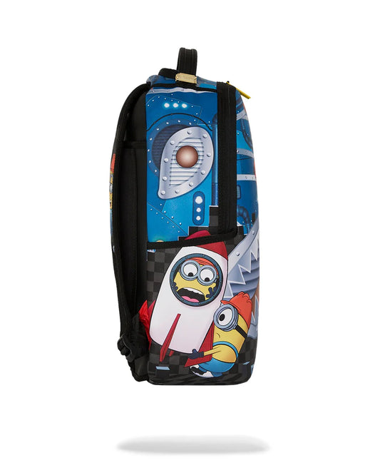 SPRAYGROUND MINION AND SPRAYGROUND SIGN BACKPACK 910B7791NSZ