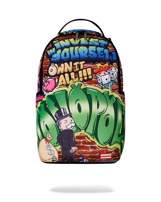 SPRAYGROUND MONOPOLY GRAFFITI GOLD RUSH 910B7158NSZ