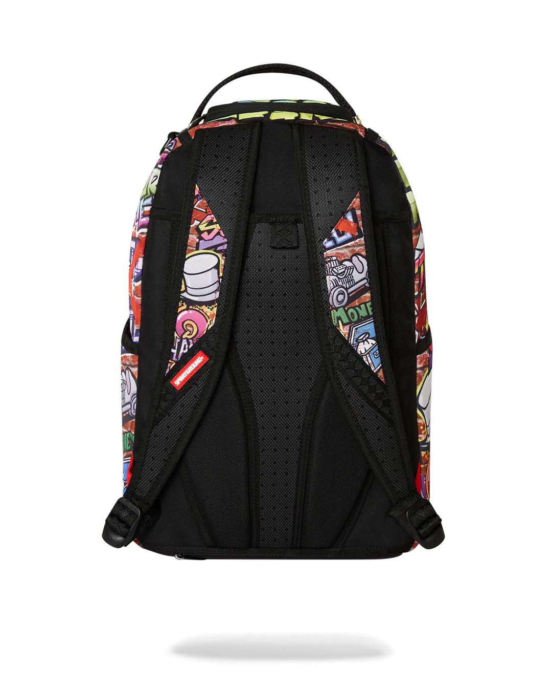 SPRAYGROUND MONOPOLY GRAFFITI GOLD RUSH 910B7158NSZ