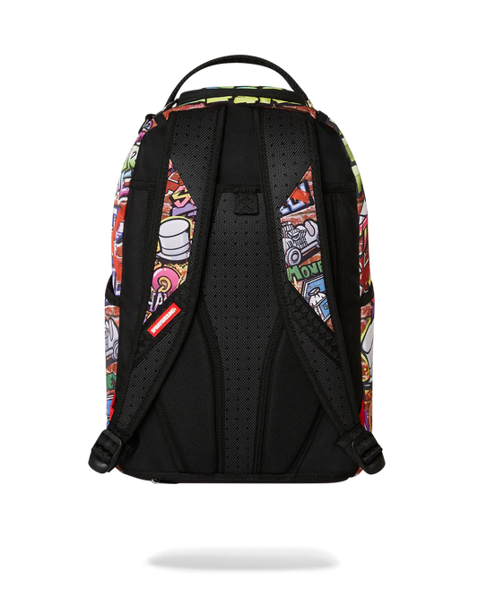 SPRAYGROUND MONOPOLY GRAFFITI GOLD RUSH 910B7158NSZ