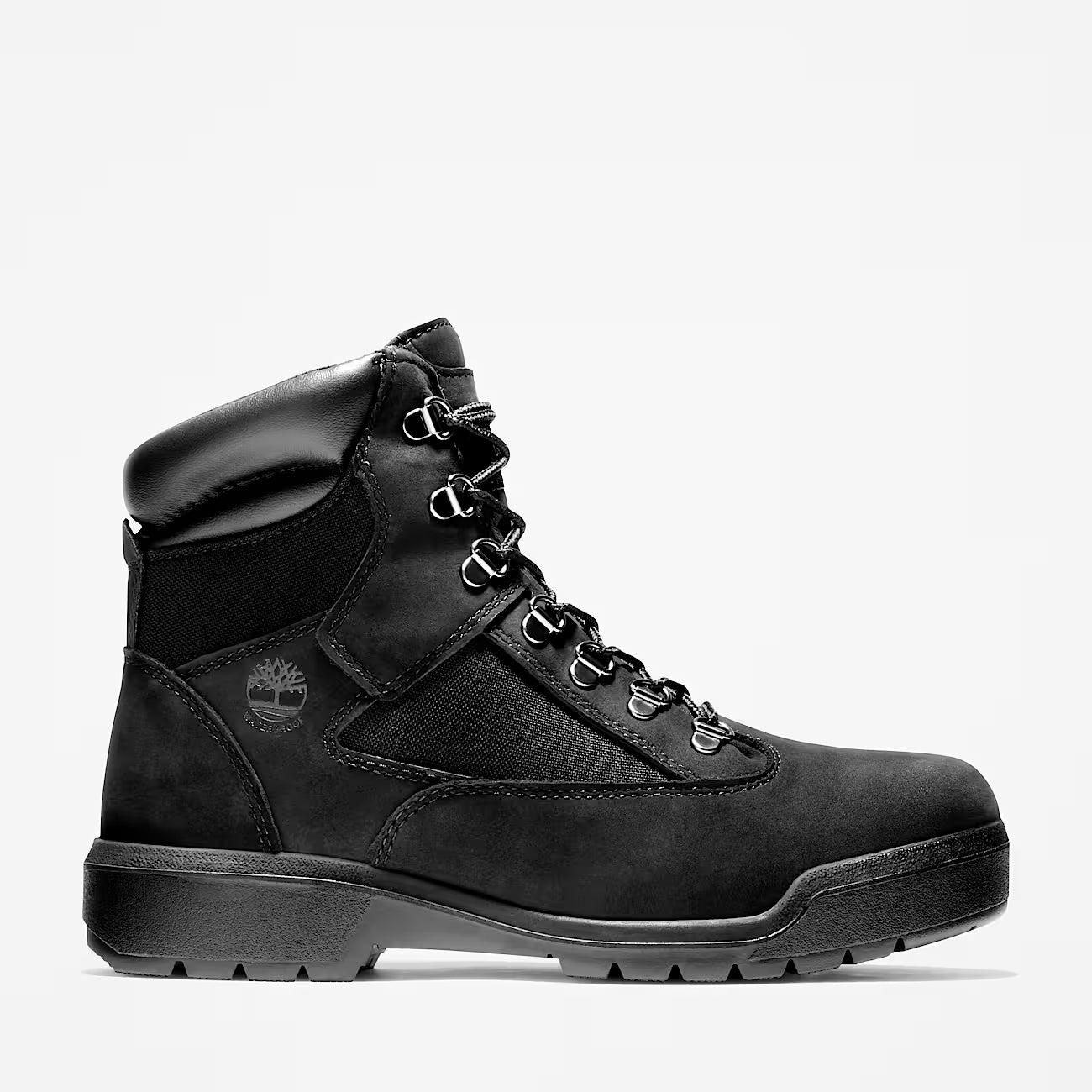 TIMBERLAND 6-INCH WATERPRROOF FIELDBOOT BLACK