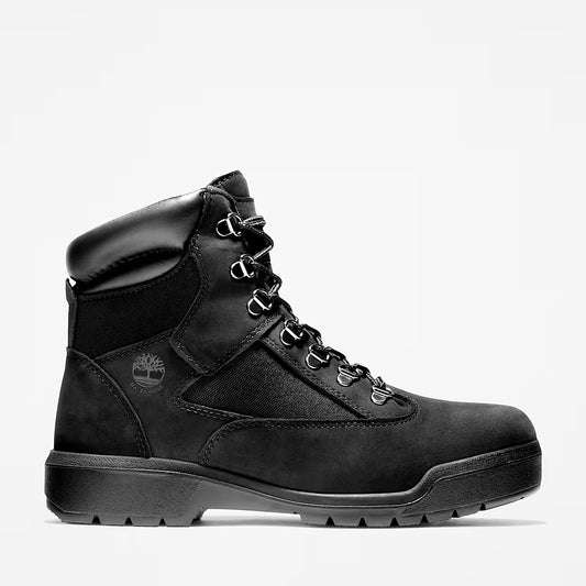 TIMBERLAND 6-INCH WATERPRROOF FIELDBOOT BLACK