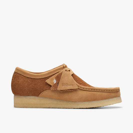 Clarks Men's Wallabee Tan Combi 26175917