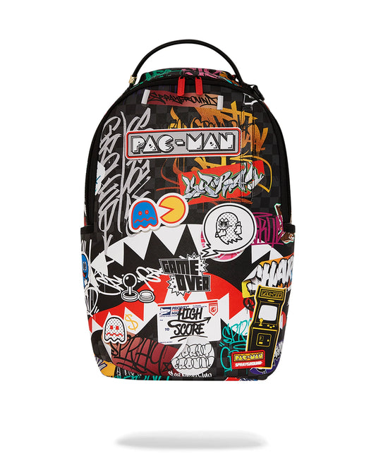 SPRAYGROUND PACMAN STICKERS BACKPACK 910B7820NSZ