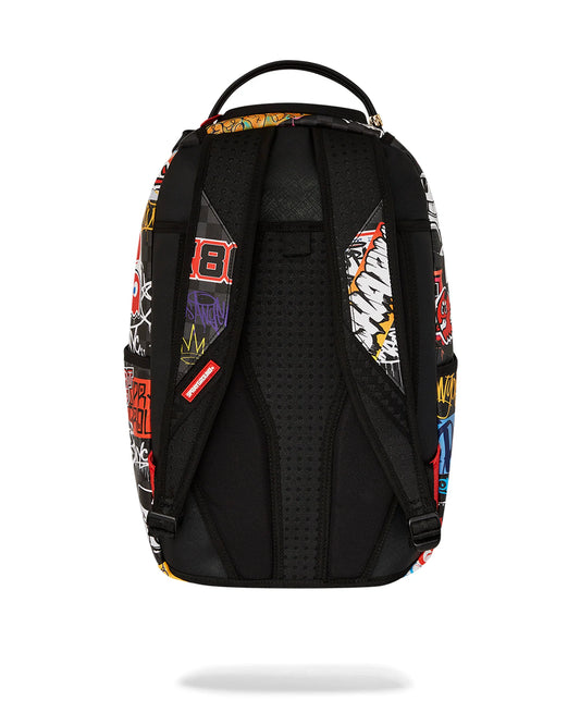 SPRAYGROUND PACMAN STICKERS BACKPACK 910B7820NSZ