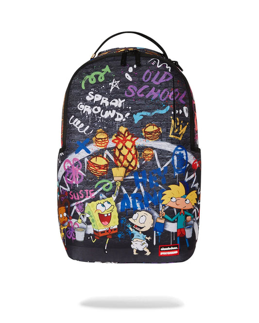 SPRAYGROUND 90s NICK CHARACTERS PAINTING BACKPACK 910B7251NSZ