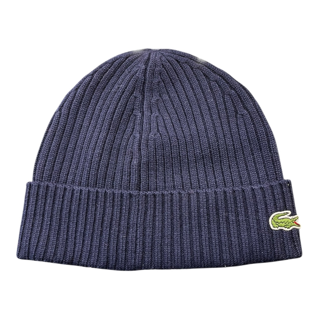 LACOSTE BRUSHED WOOL BEANIE