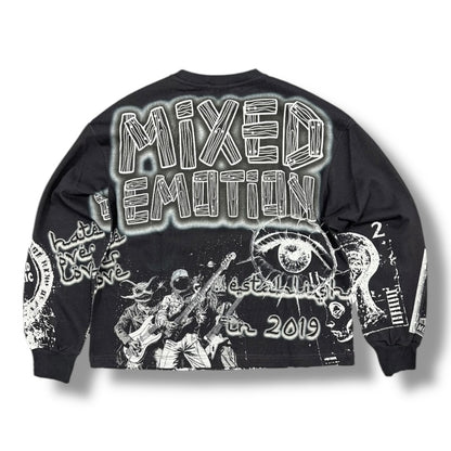MIXED EMOTION 'ASTRO' LONGSLEEVE