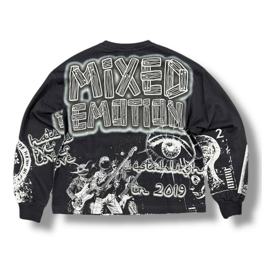 MIXED EMOTION 'ASTRO' LONGSLEEVE