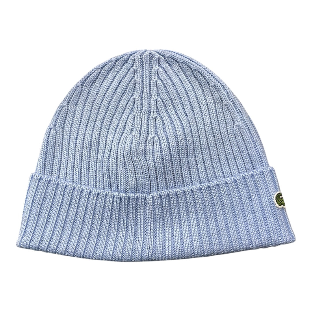 LACOSTE BRUSHED WOOL BEANIE