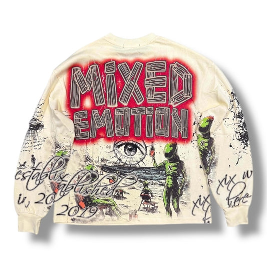 MIXED EMOTION 'ART CLUB' LONGSLEEVE
