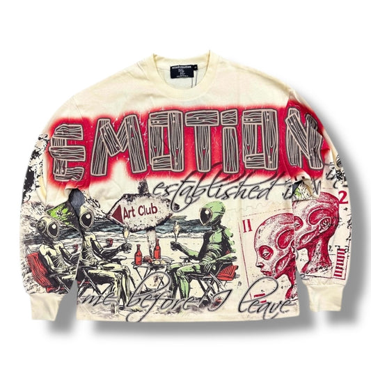 MIXED EMOTION 'ART CLUB' LONGSLEEVE