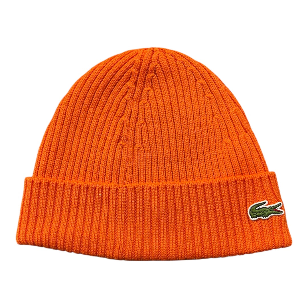 LACOSTE BRUSHED WOOL BEANIE