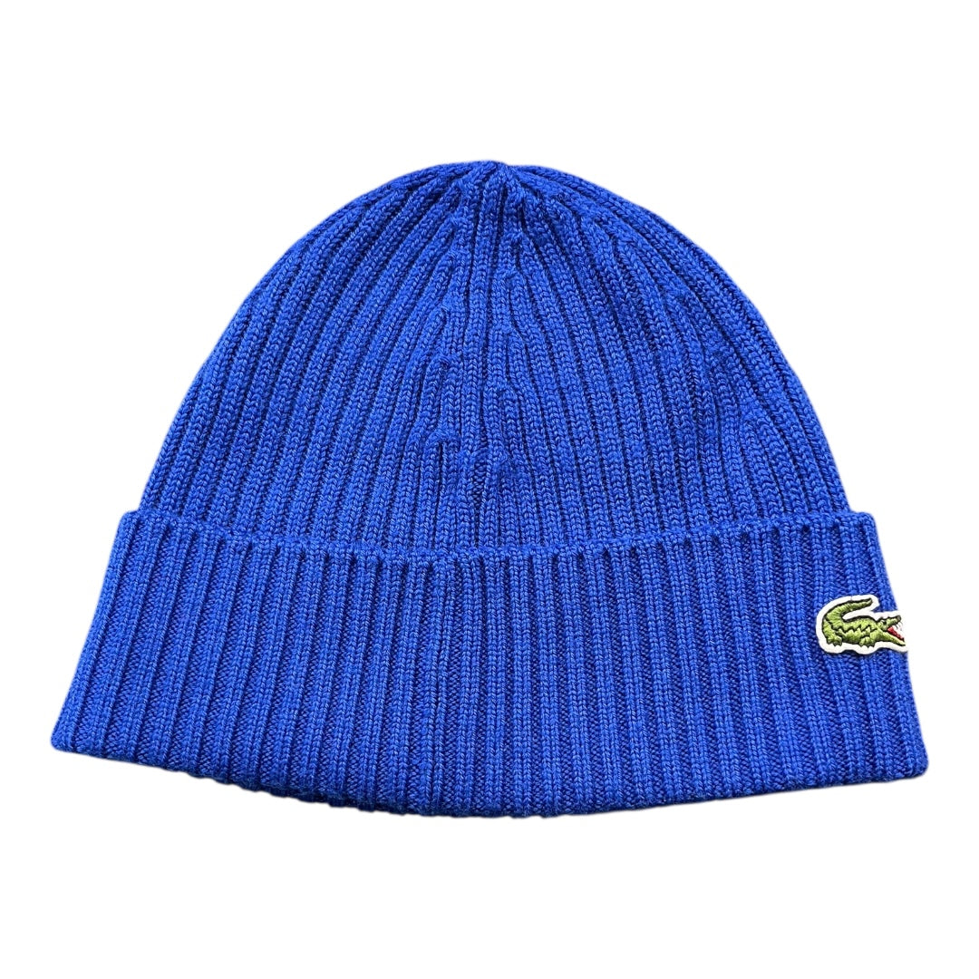 LACOSTE BRUSHED WOOL BEANIE