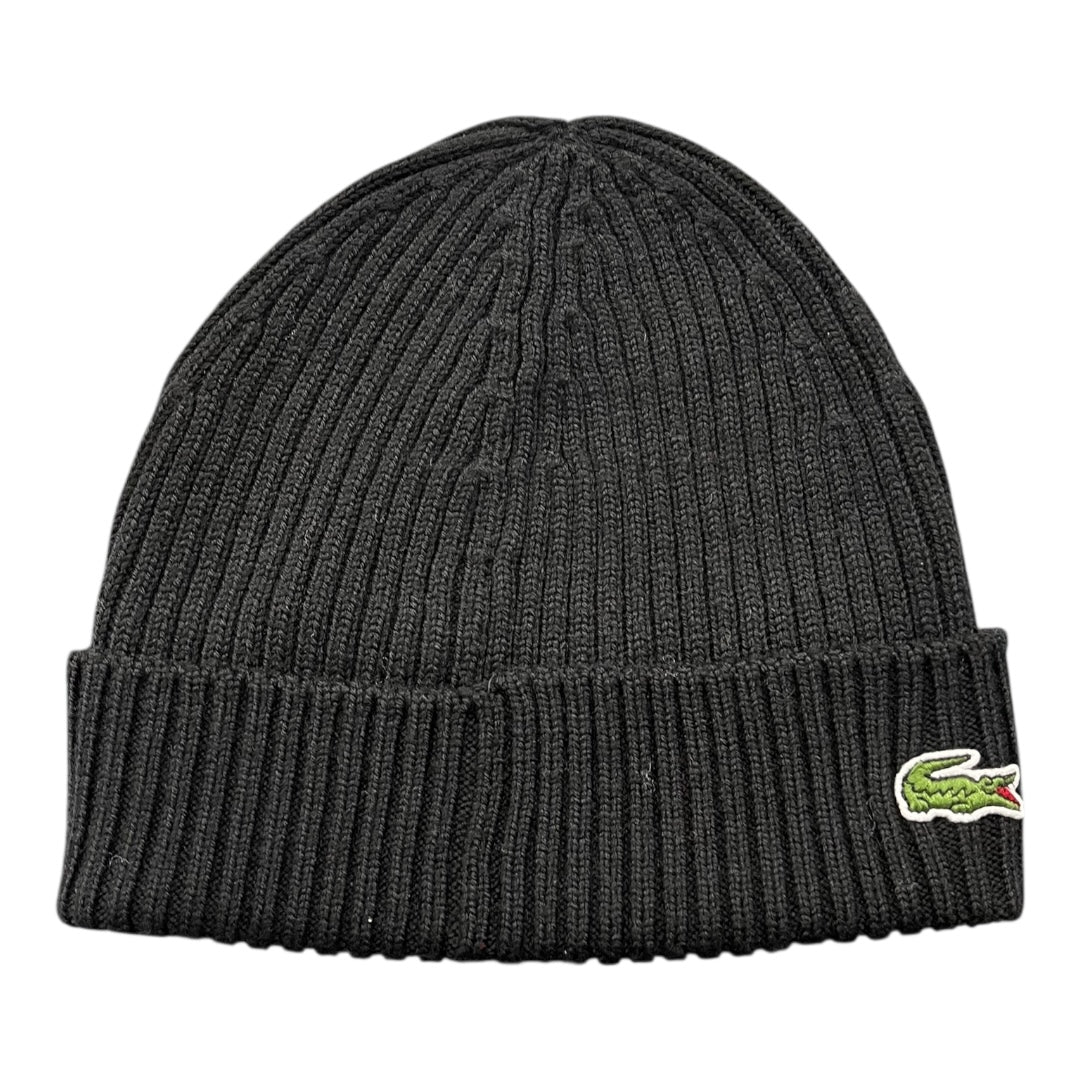 LACOSTE BRUSHED WOOL BEANIE