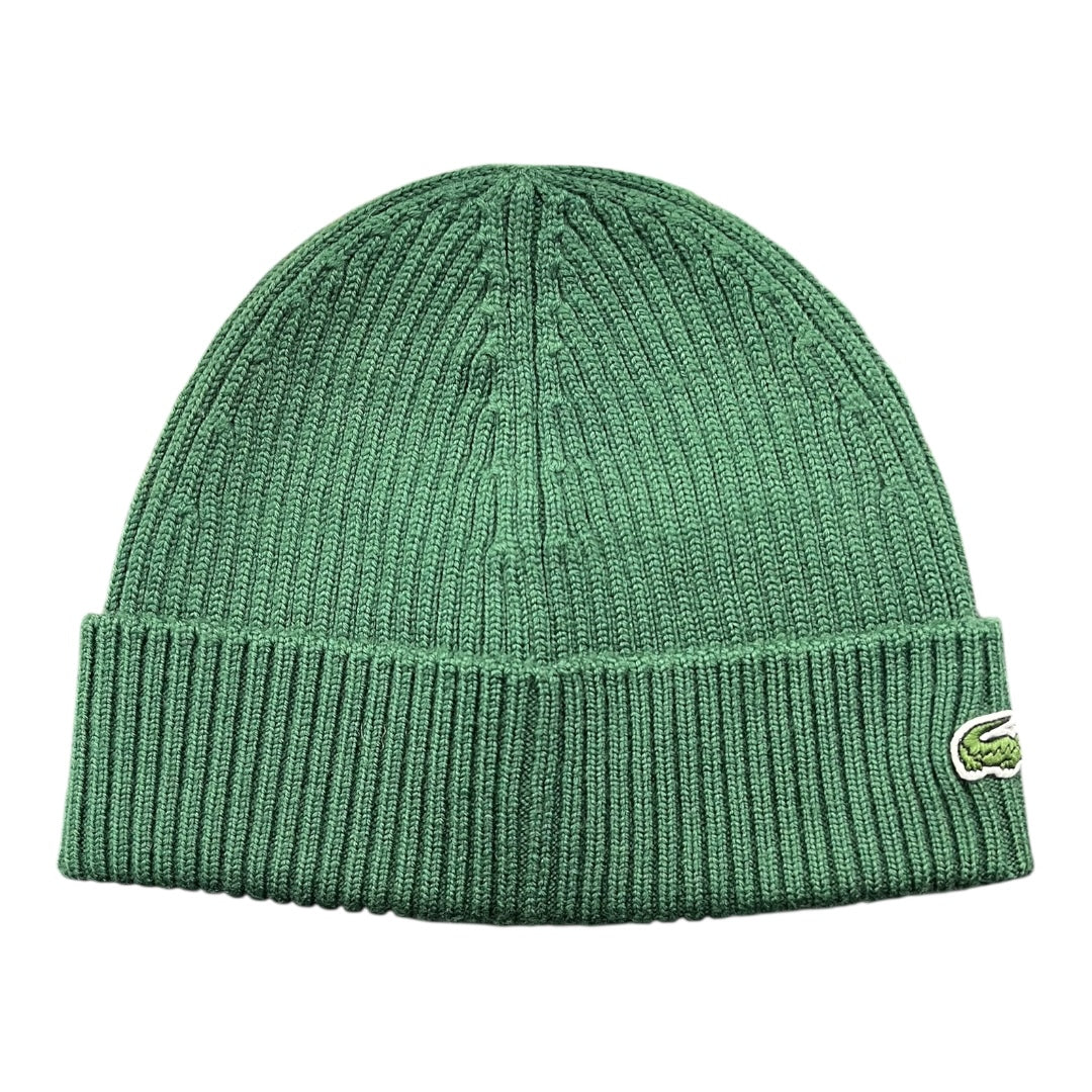 LACOSTE BRUSHED WOOL BEANIE