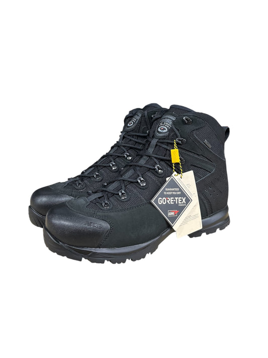 ASOLO FUGITIVE TACTICAL GTX BLACK BOOTS