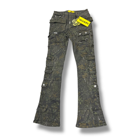 GUAPI STACKED DENIM CAMO TAC 138CTSD