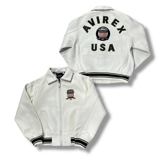 AVIREX ICON LEATHER JACKET 44AVF20BO01