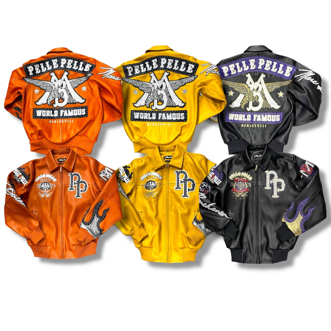 PELLE PELLE WORLD FAMOUS JACKET 325-37520