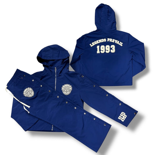 LEGENDS PREVAIL WINDBREAKER SET BLUE WS-048