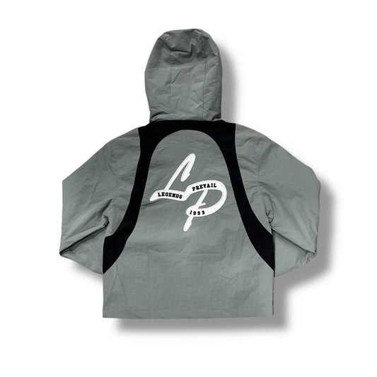 LEGENDS PREVAIL WINDBREAKER SET GREY/BLK WS-014