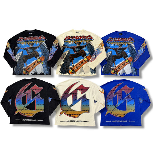 GODSPEED "OLLIE" LONG SLEEVE TEE