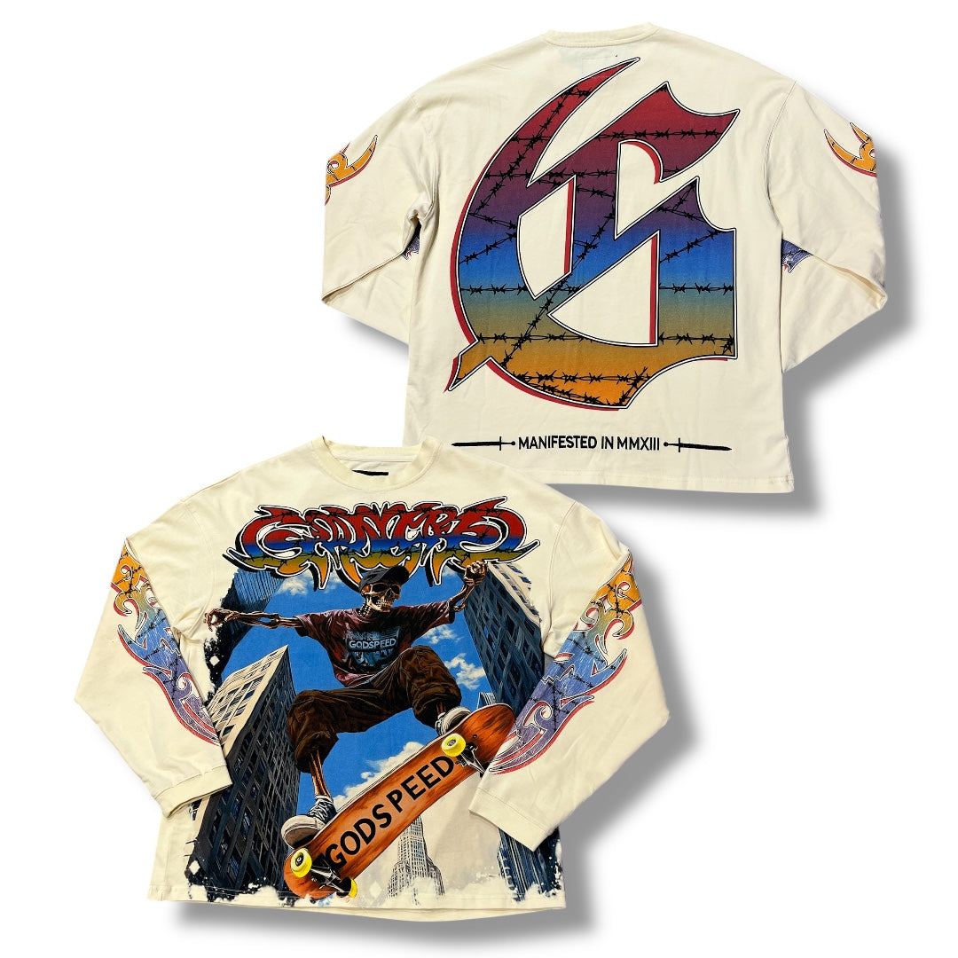 GODSPEED "OLLIE" LONG SLEEVE TEE