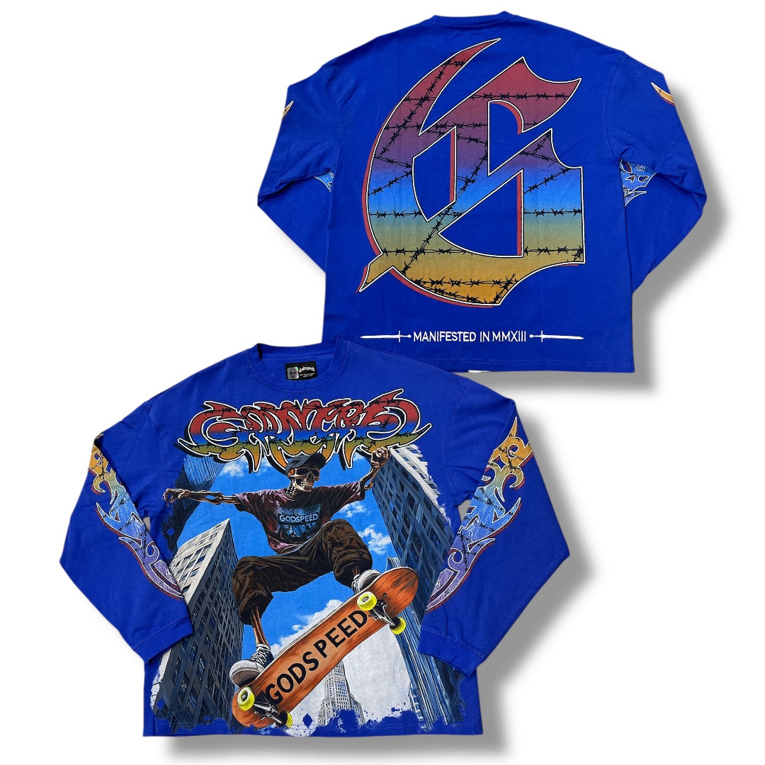 GODSPEED "OLLIE" LONG SLEEVE TEE