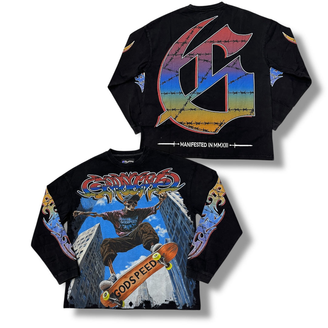 GODSPEED "OLLIE" LONG SLEEVE TEE
