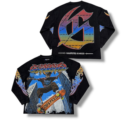 GODSPEED "OLLIE" LONG SLEEVE TEE