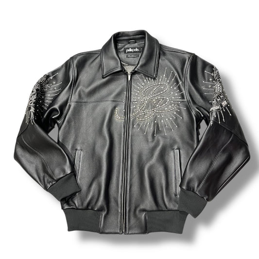 PELLE PELLE 47TH ANNIVERSARY LEATHER JACKET BLACK