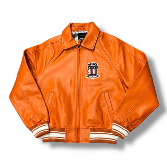 AVIREX ICON JACKET SAFETY ORANGE 44AVF25IO21
